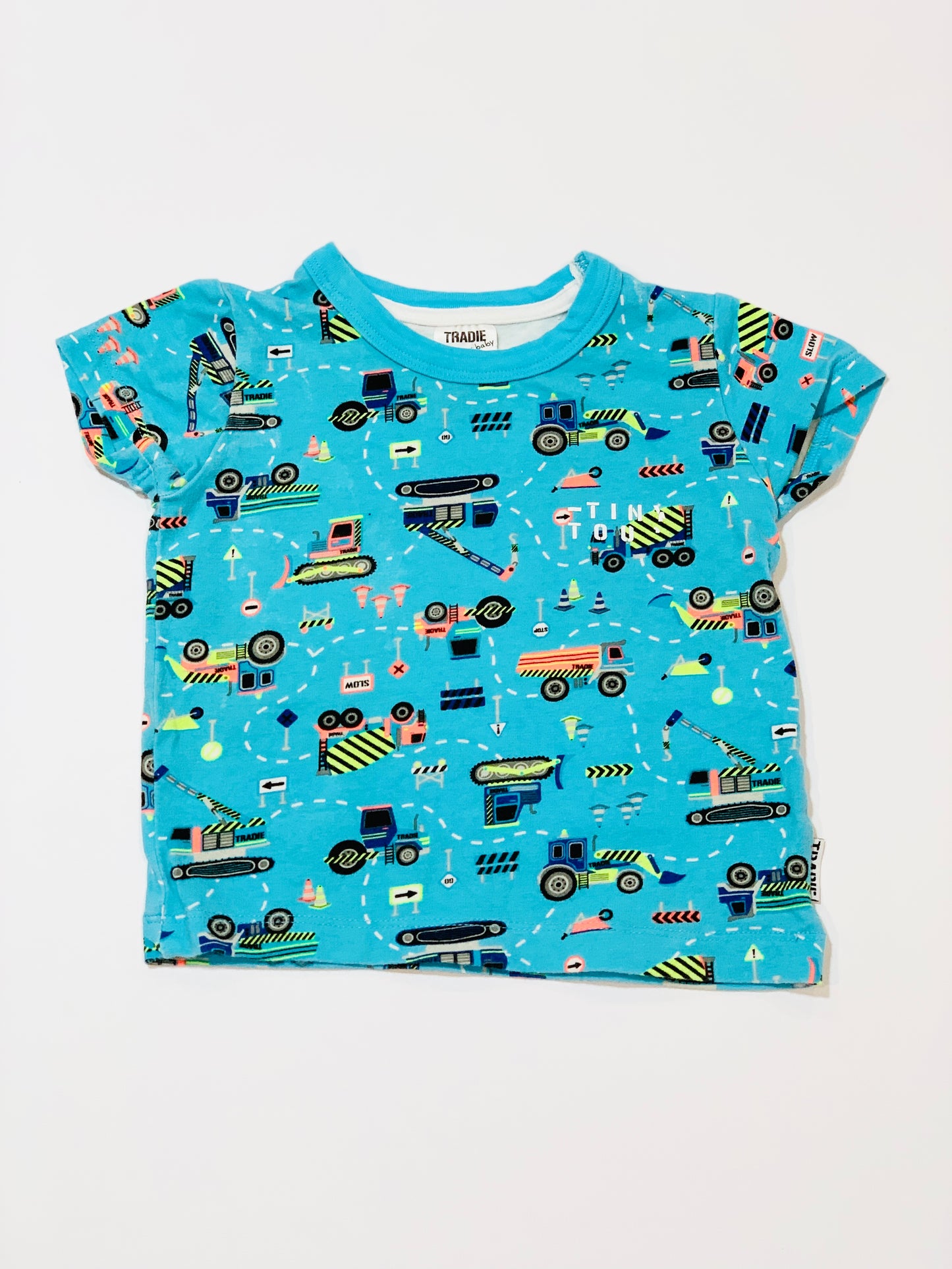 Trucks tee - Size 00