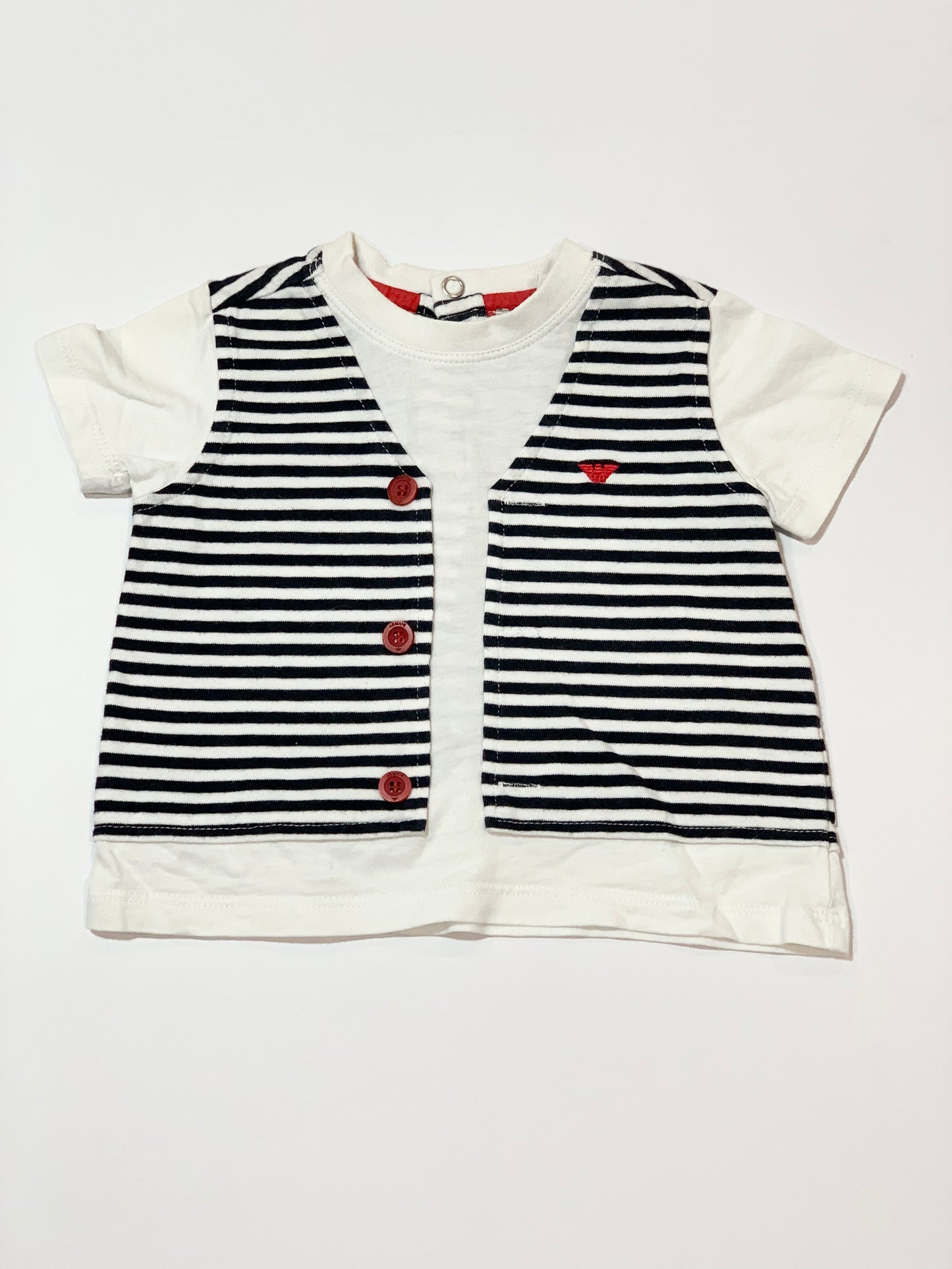 Striped vest tee - Size 00