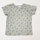 Grey paws tee - Size 00