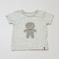 Gingerbread man tee - Size 00
