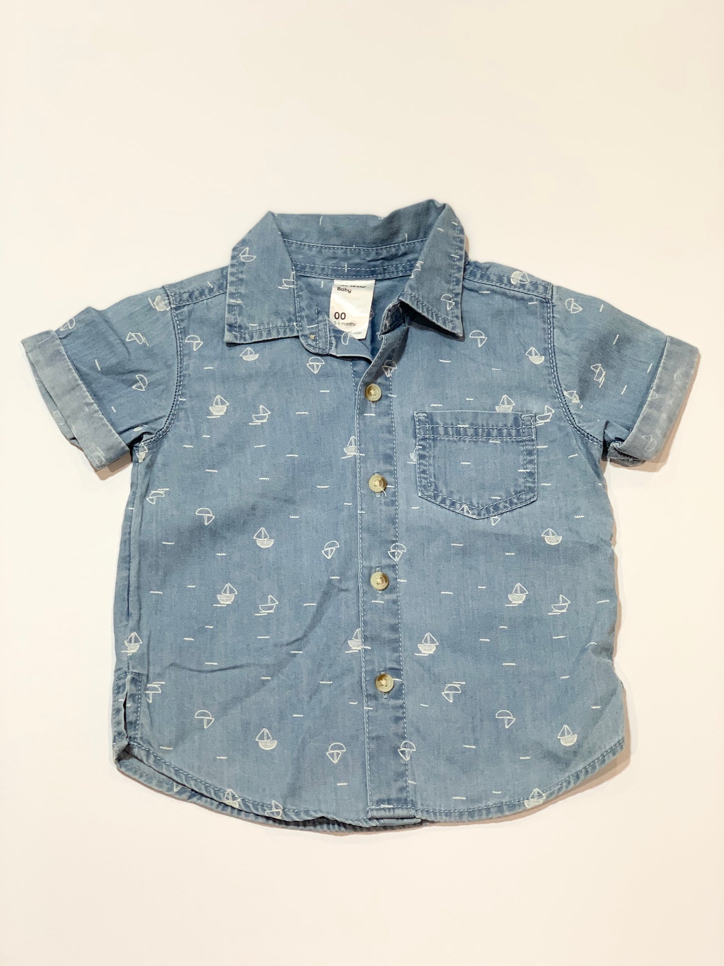 Sailboat shirt - Size 00