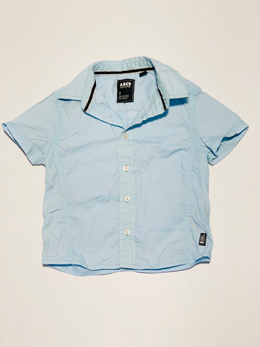 Blue cotton shirt - Size 1