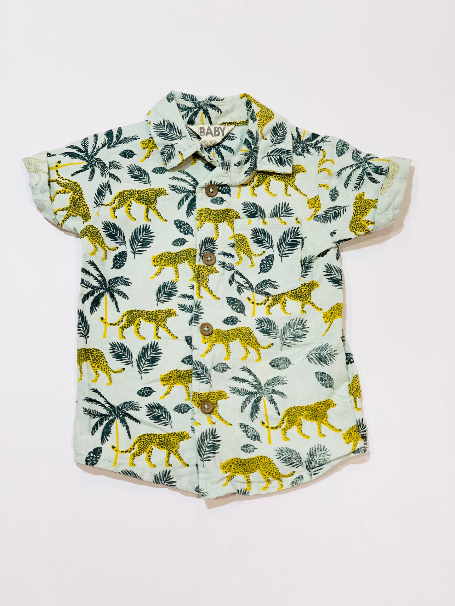 Leopard shirt - Size 00
