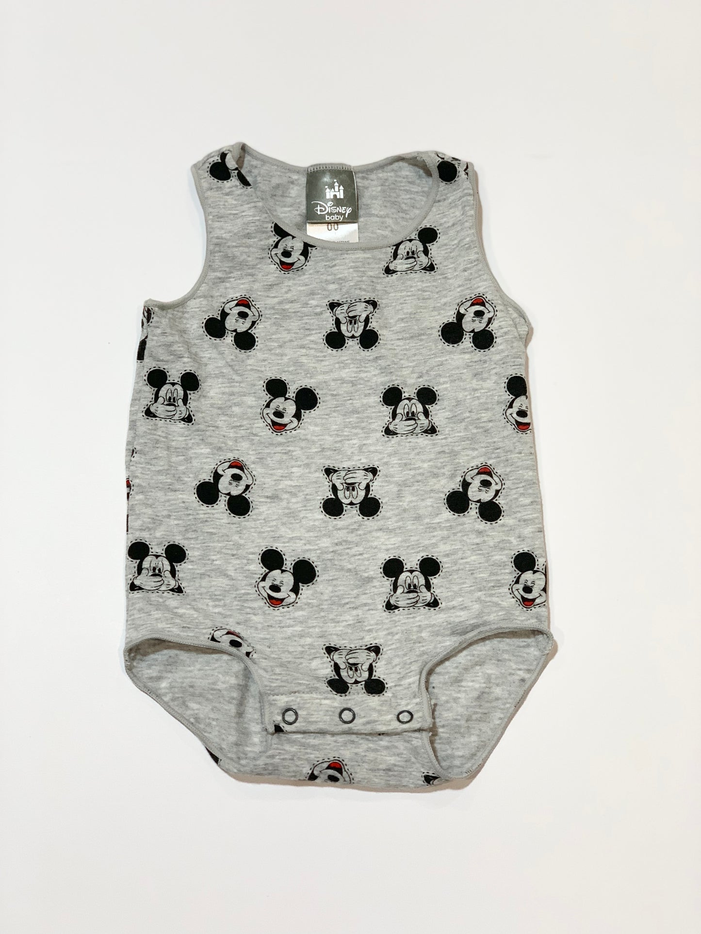 Mickey Mouse bodysuit - Size 00