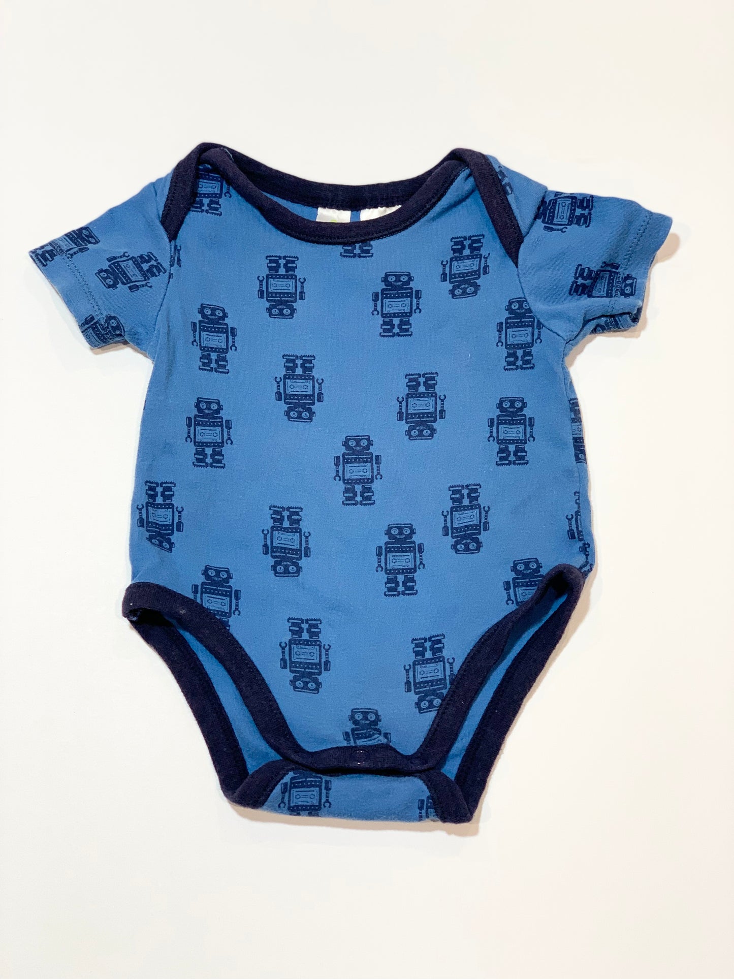 Robots bodysuit - Size 00