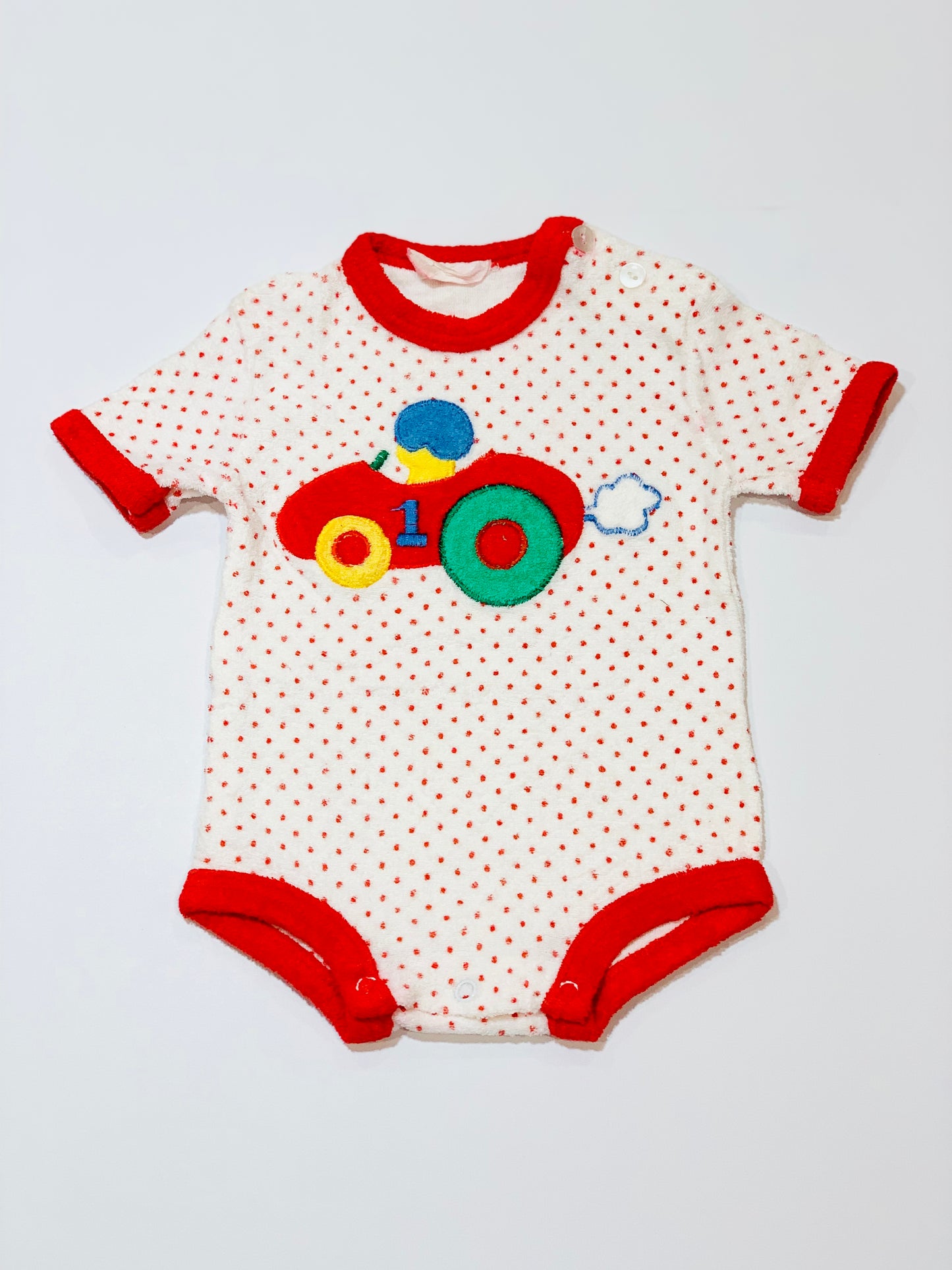 Vintage terry bodysuit - Size 00