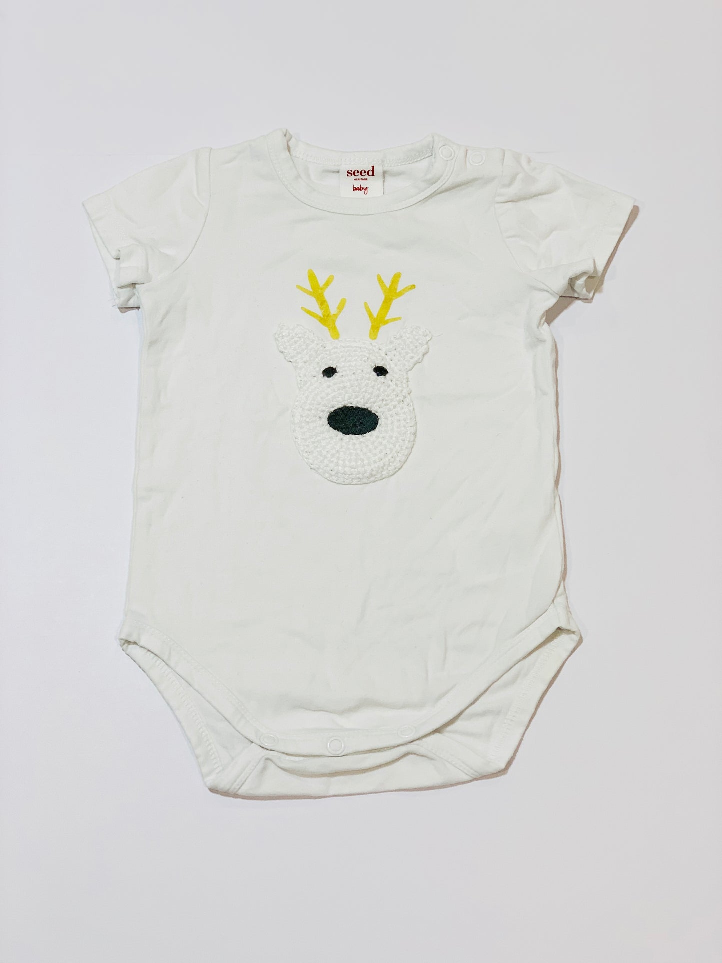 Reindeer bodysuit - Size 00