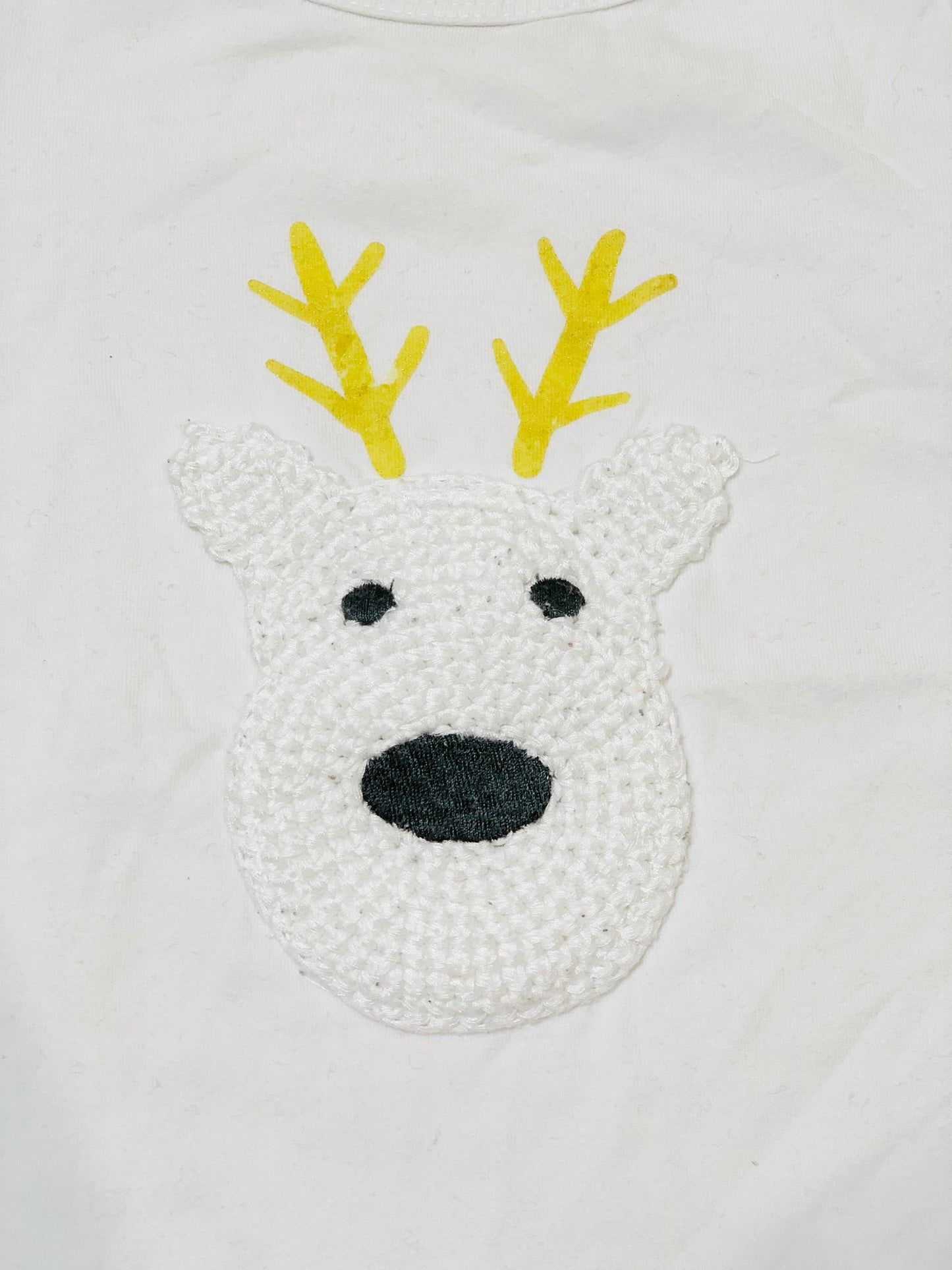 Reindeer bodysuit - Size 00