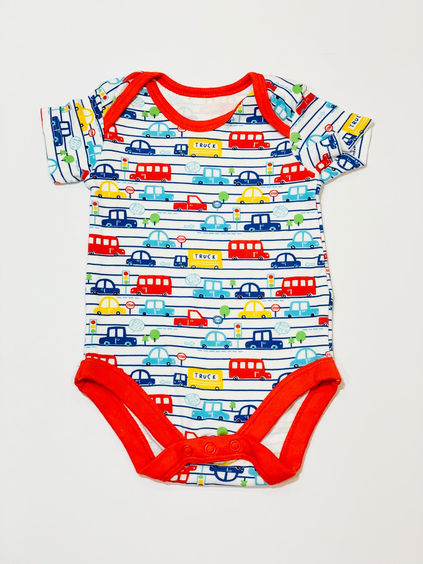 Vehicles bodysuit - Size 00