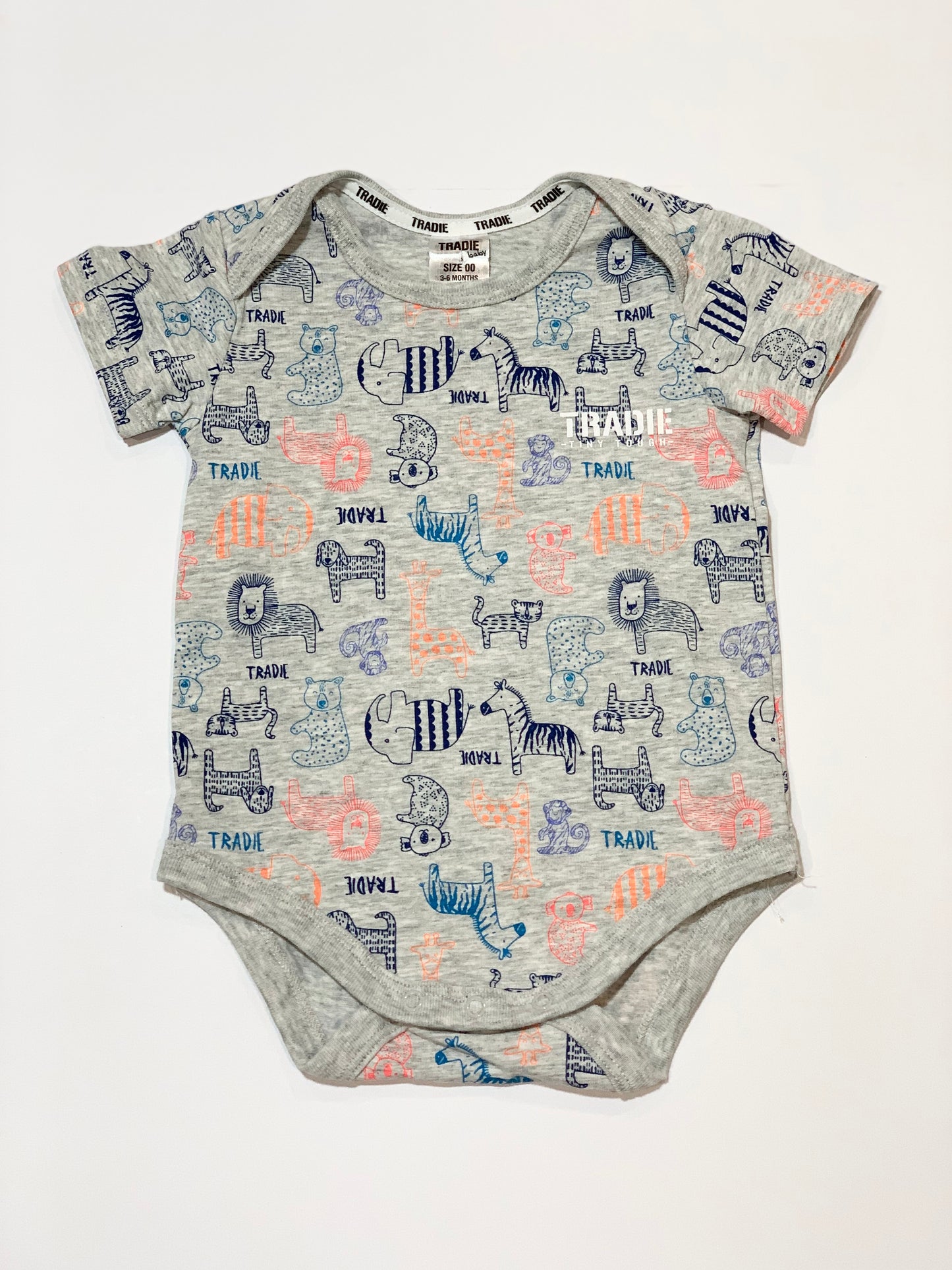 Animals bodysuit - Size 00