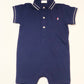 2 x polo rompers brand new - Size 00