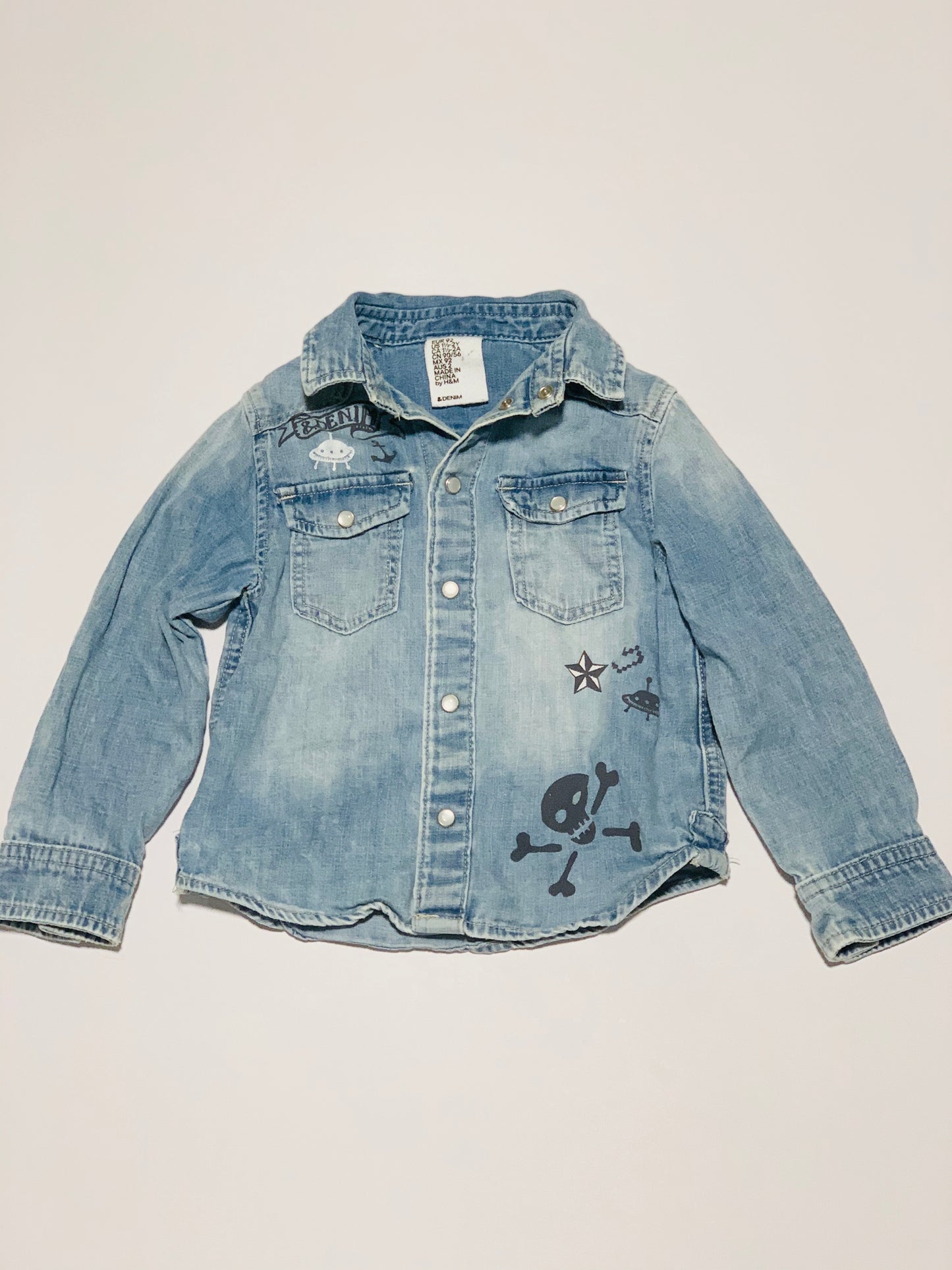 Denim shirt - Size 2
