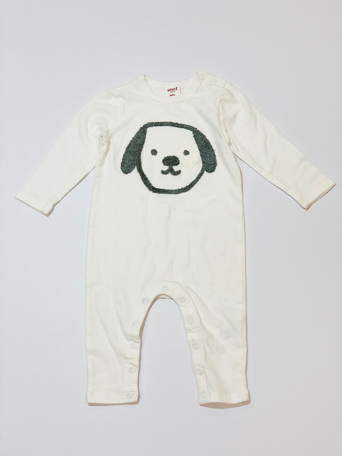Puppy dog onesie - Size 00
