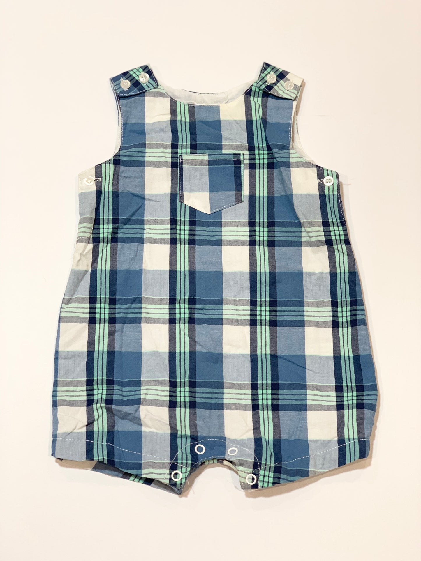 Checkered overalls - Size 00