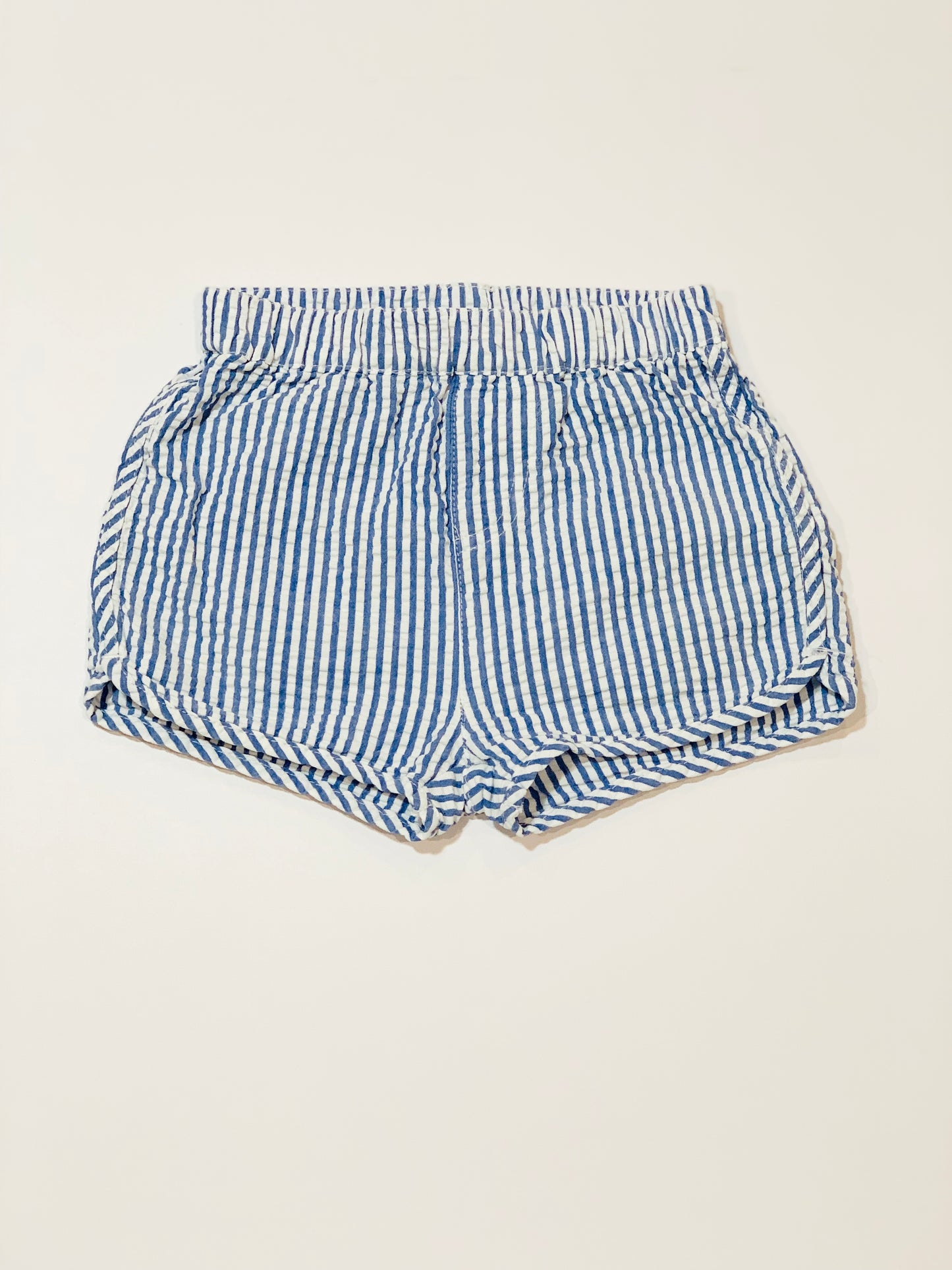 Seersucker shorts - Size 1