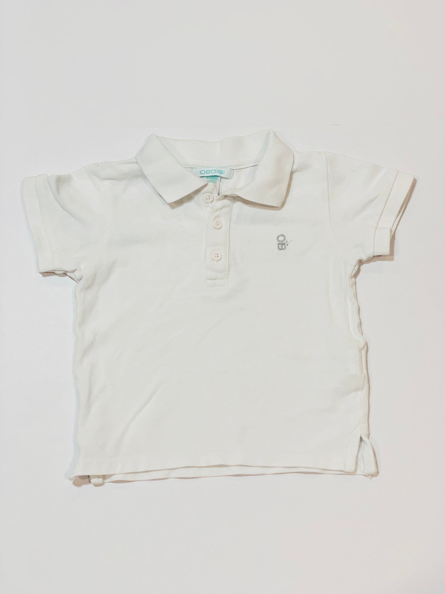 White polo shirt - Size 1