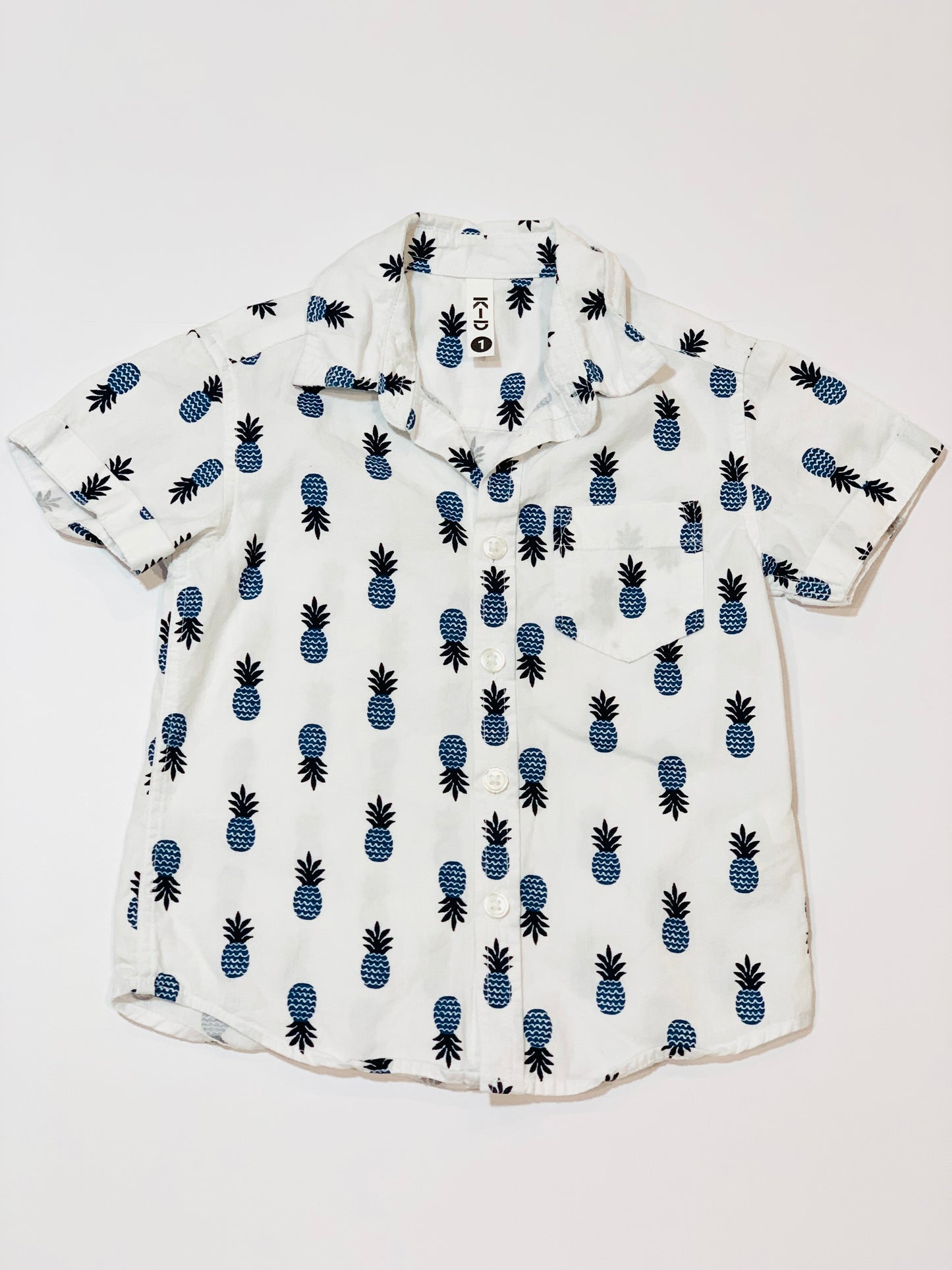 Pineapples shirt - Size 1