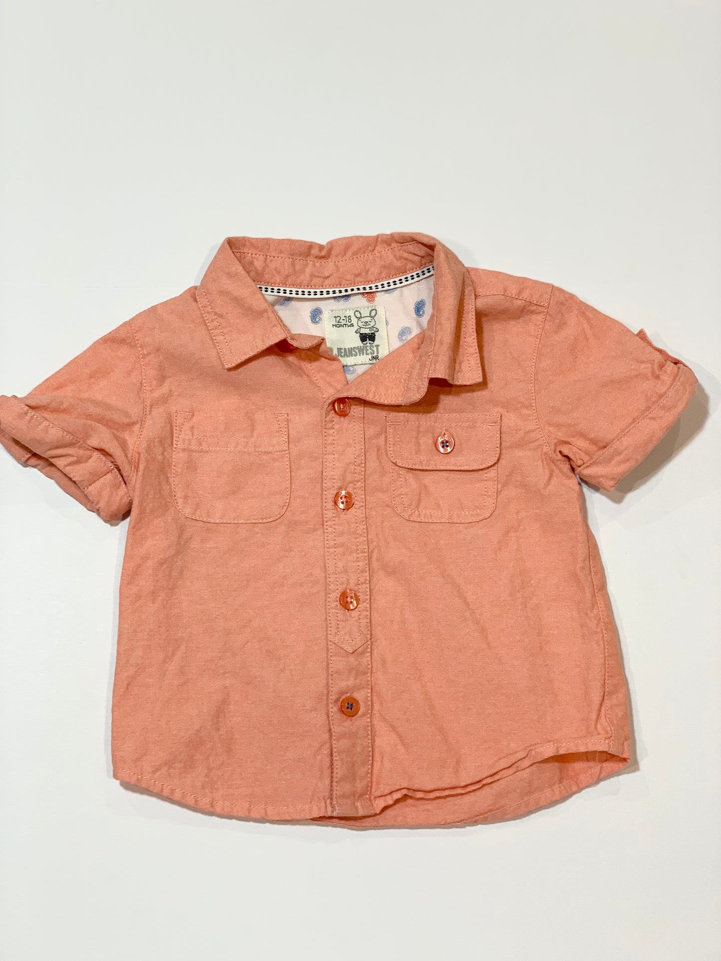 Orange shirt - Size 1