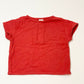 Red cotton top - Size 1