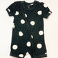 Spot zip romper - Size 1