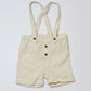 Suspender shorts - Size 1