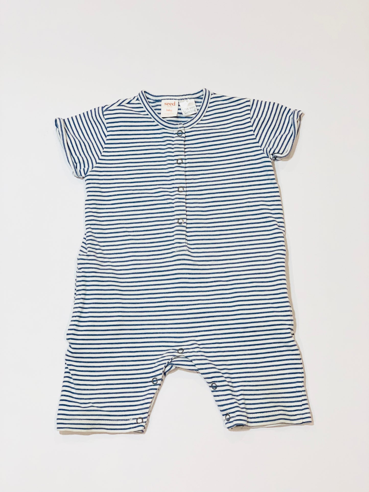 Striped romper - Size 1