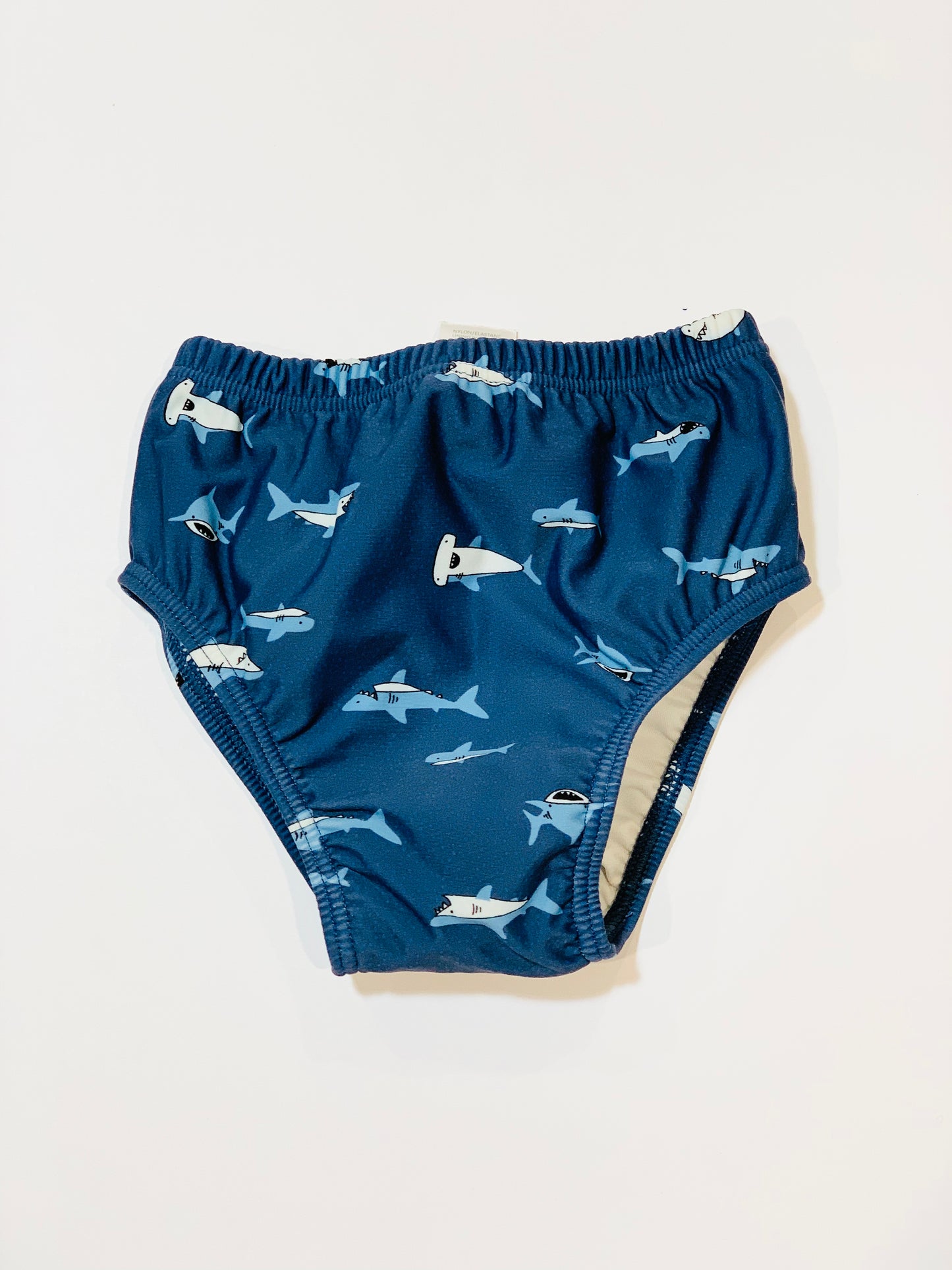 Sharks swim nappy - Size 2