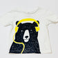 White bear tee - Size 2