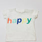 Happy tee - Size 2