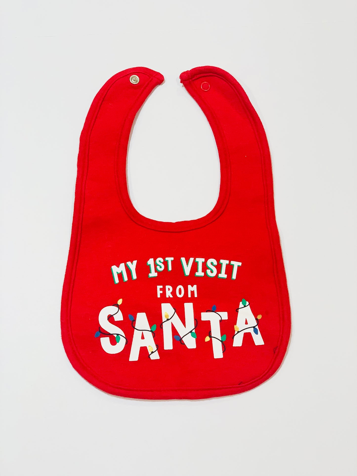 Christmas bib - One size