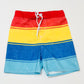 Striped boardies - Size 3