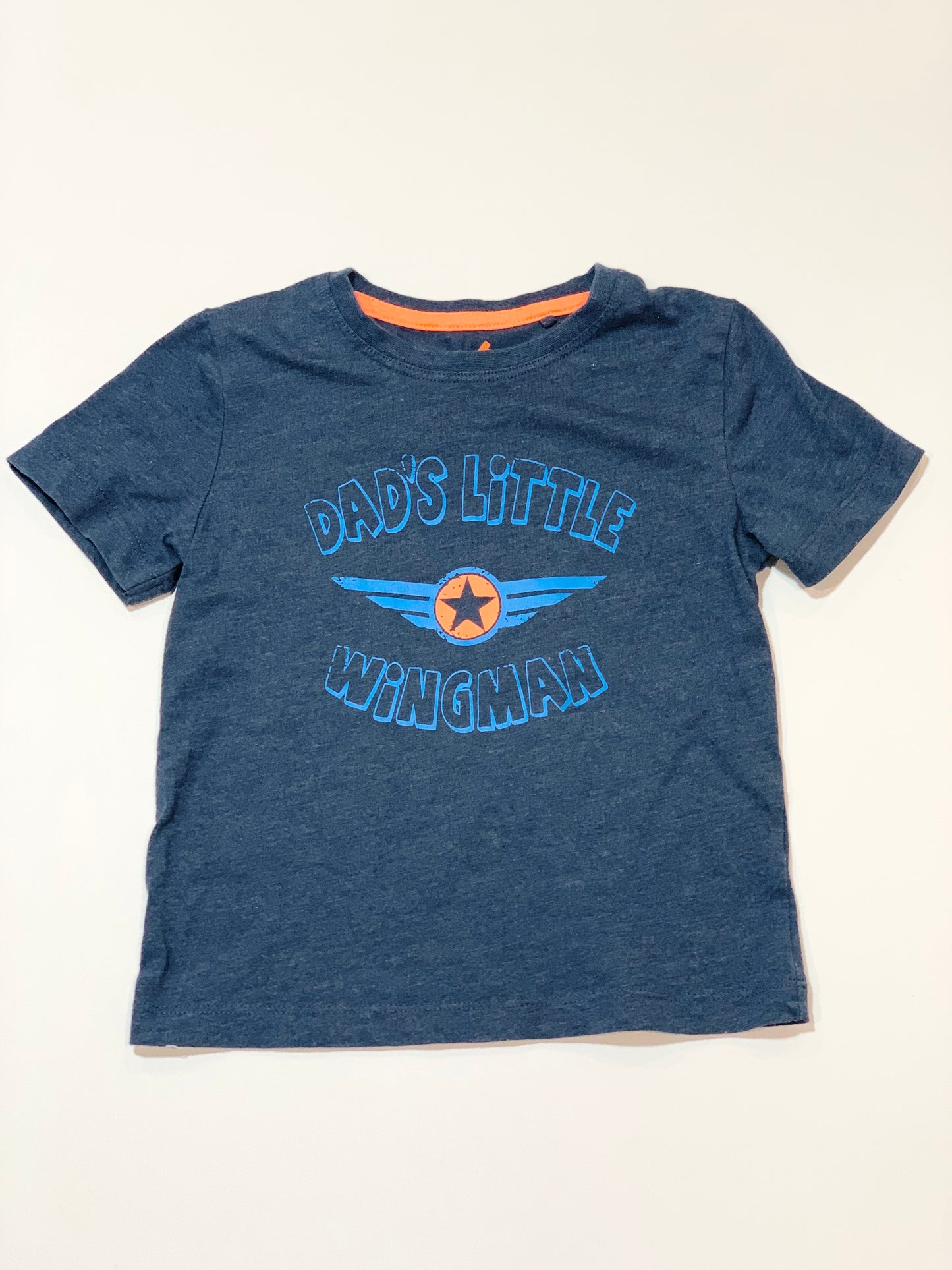 Dad's wingman tee - Size 3