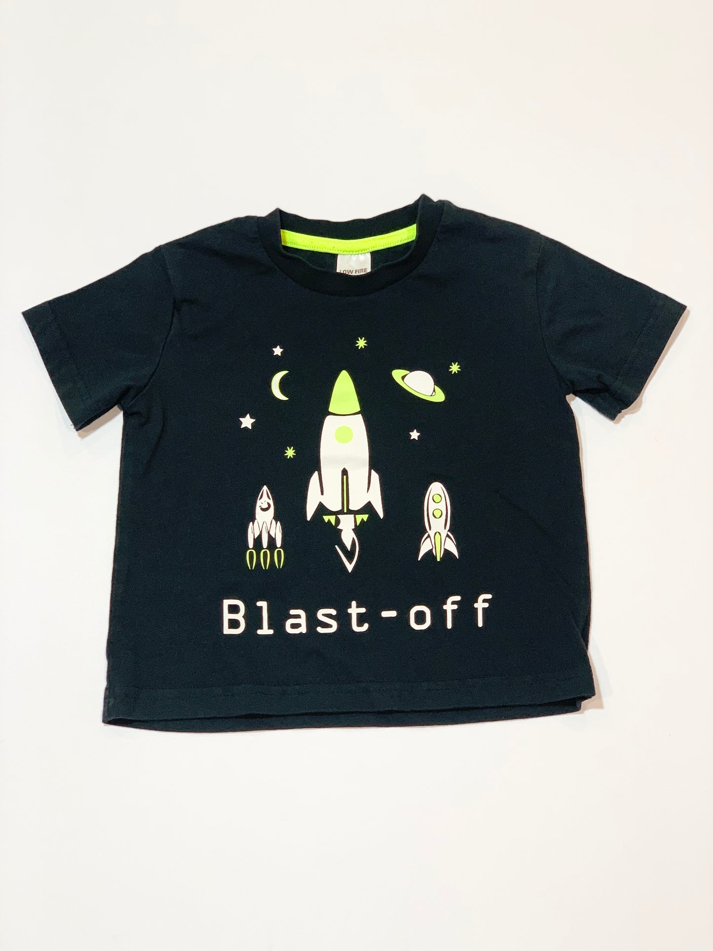 Blast-off tee - Size 3