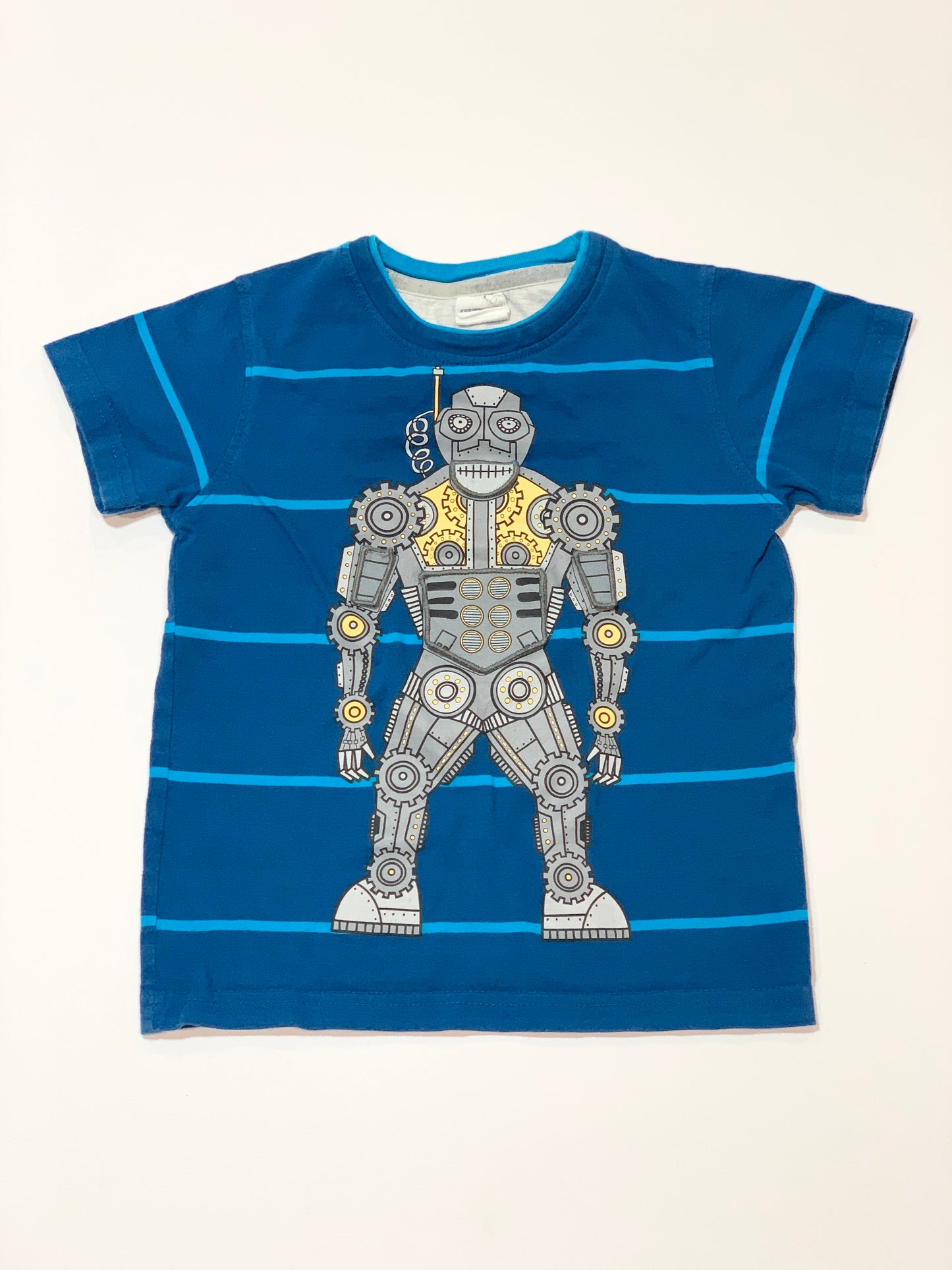 Robot tee - Size 3-4