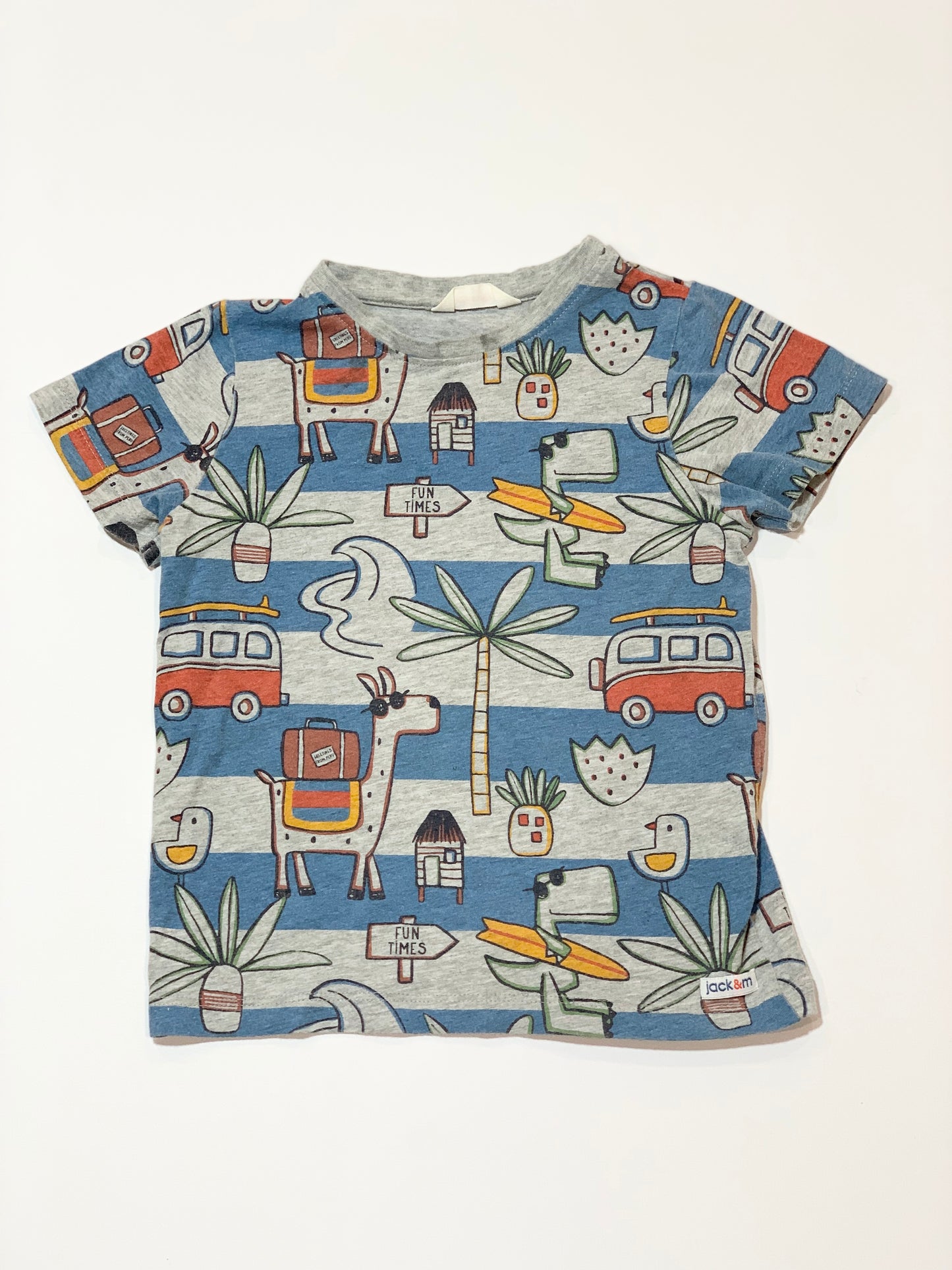 Fun times tee - Size 3