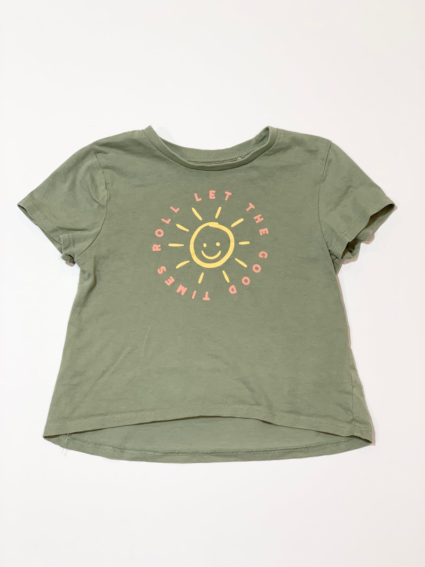 Green tee - Size 3