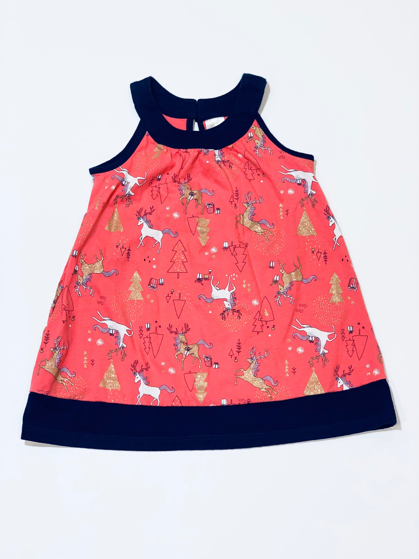 Glitter Christmas dress - Size 3