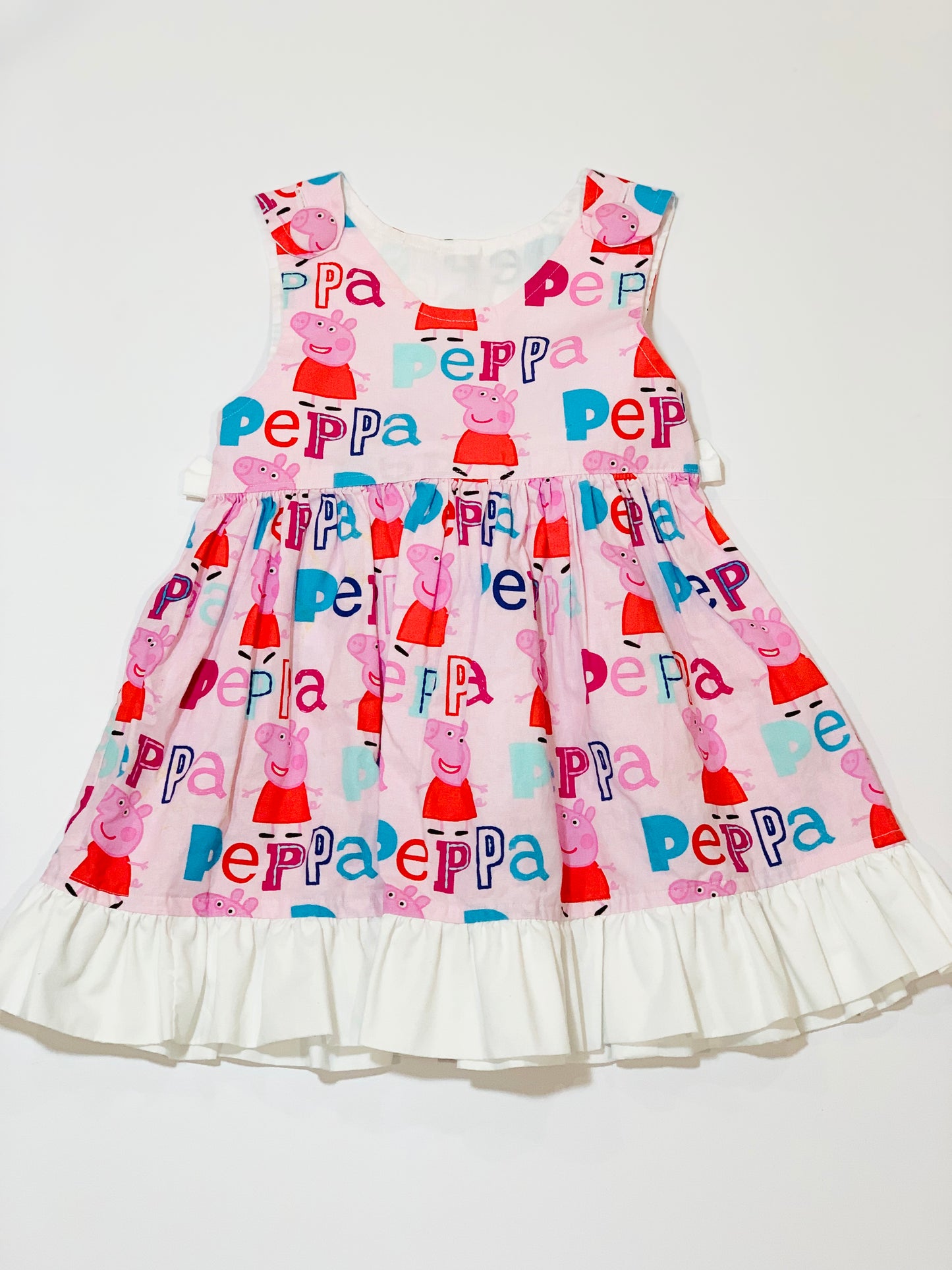 Peppa Pig dress - Size 3-4