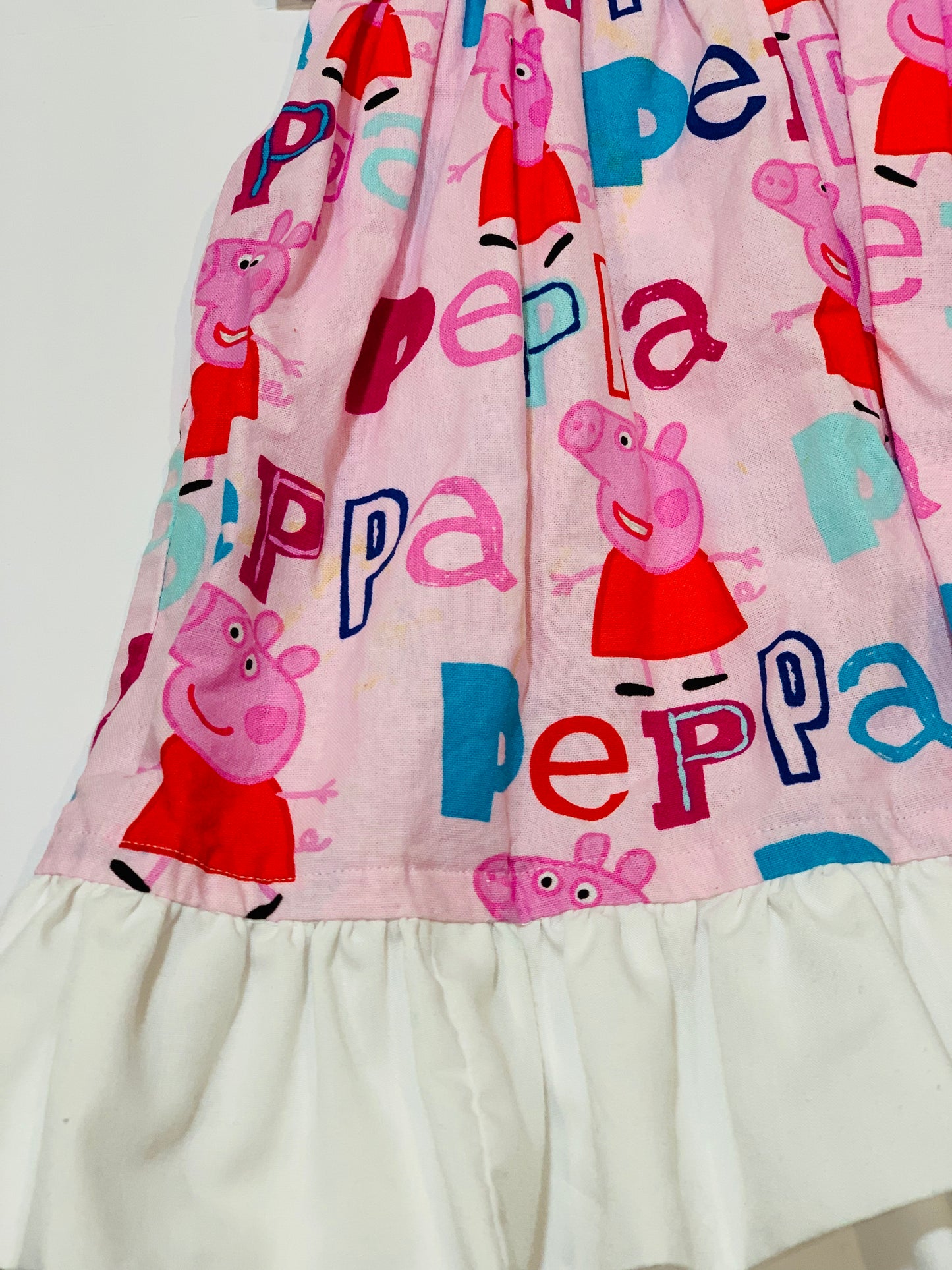 Peppa Pig dress - Size 3-4