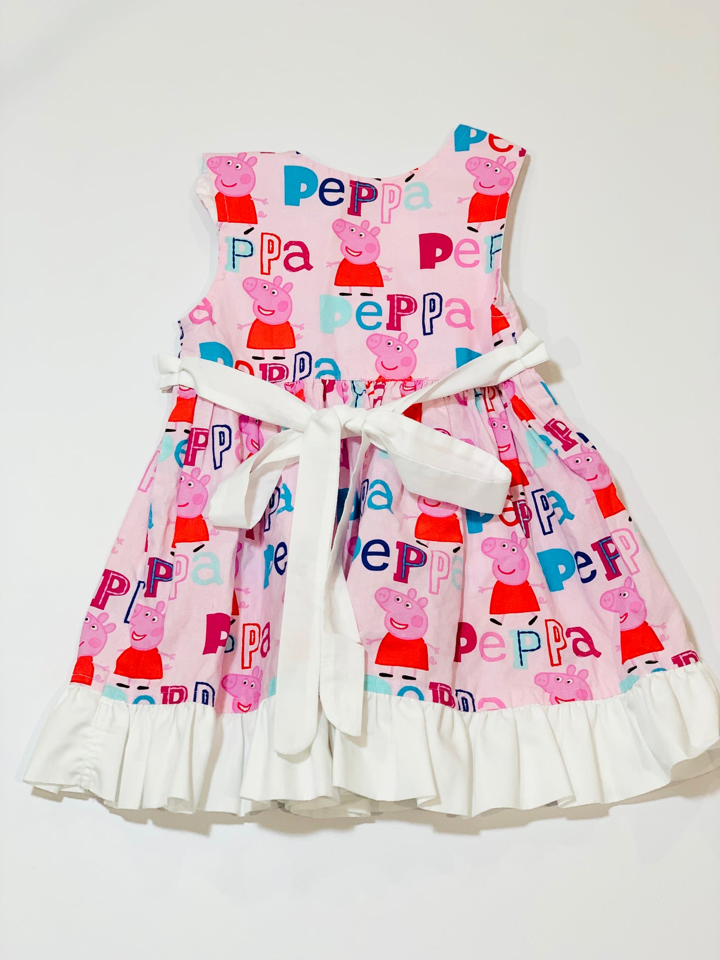 Peppa Pig dress - Size 3-4
