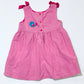 Corduroy bird dress - Size 3