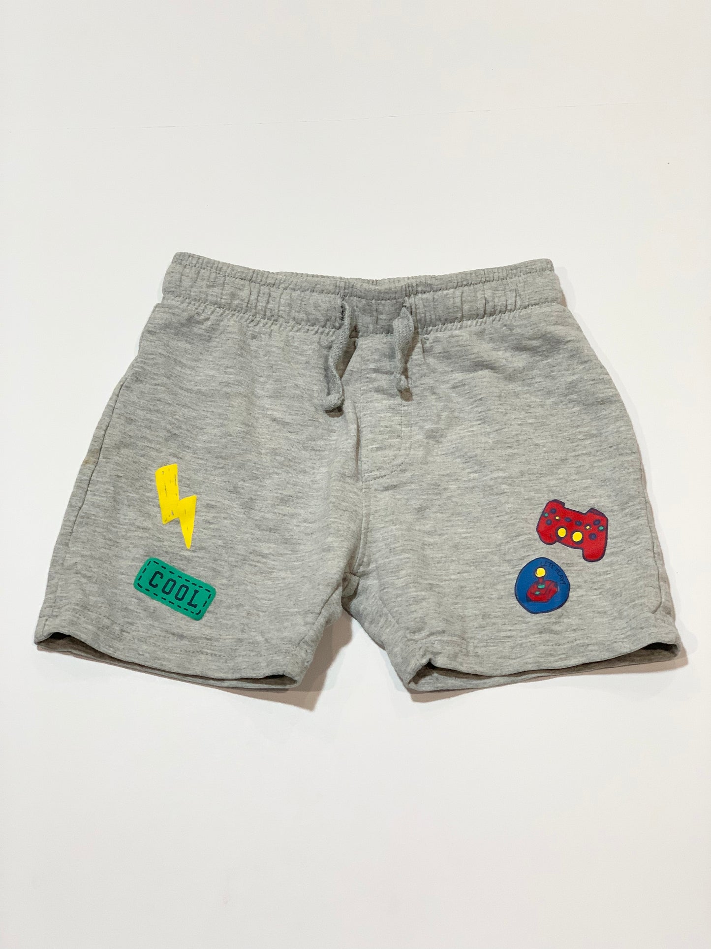 Grey sweat shorts - Size 2