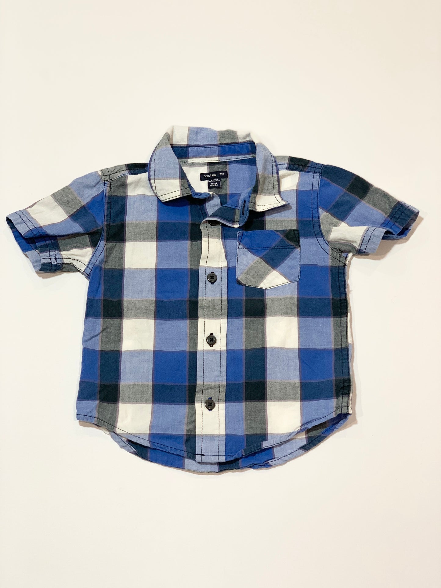Checkered shirt - Size 2