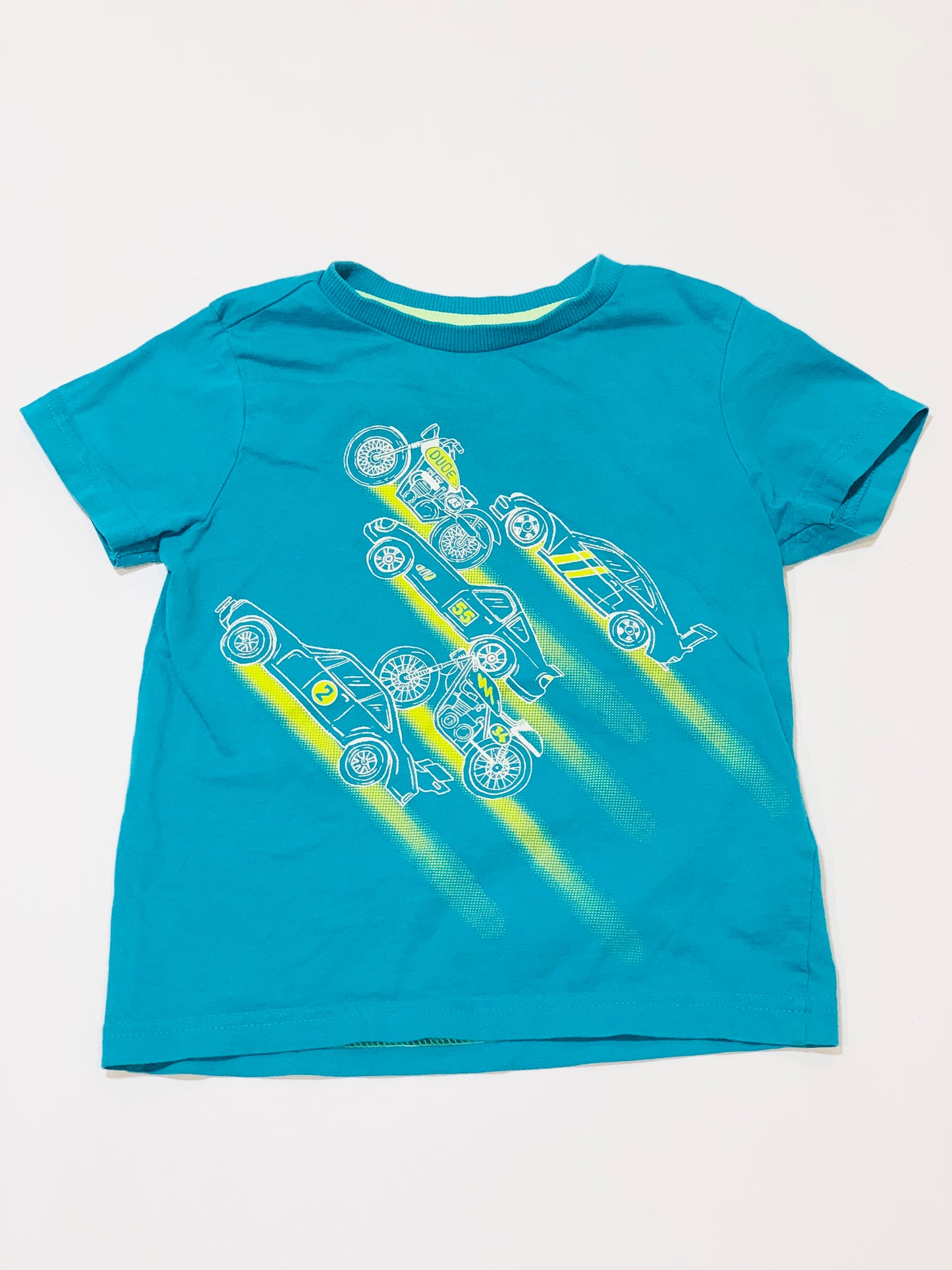 Race car tee - Size 2