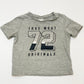 Grey tee - Size 2