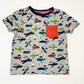 Aeroplanes tee - Size 2-3