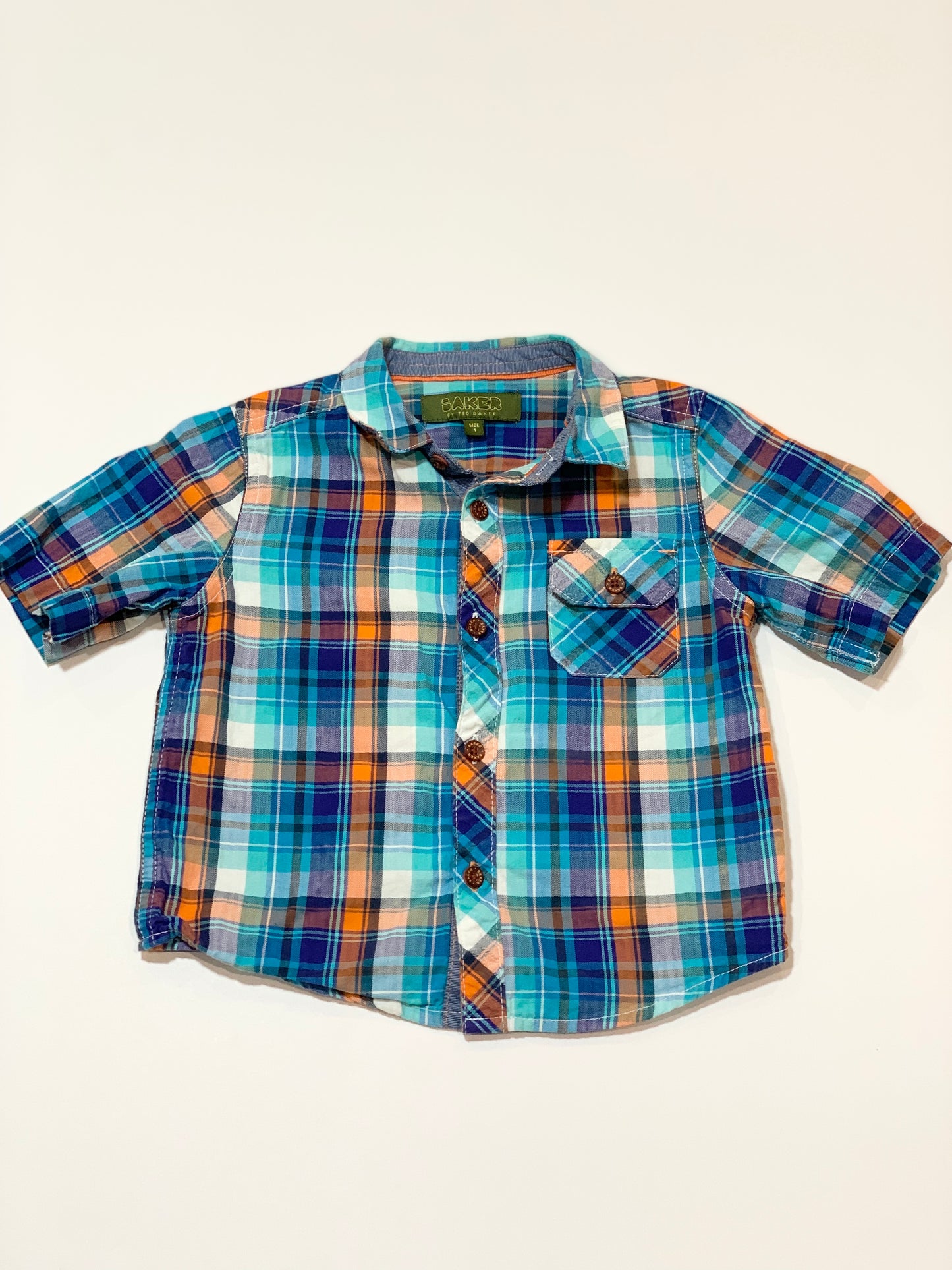 Checkered shirt - Size 1