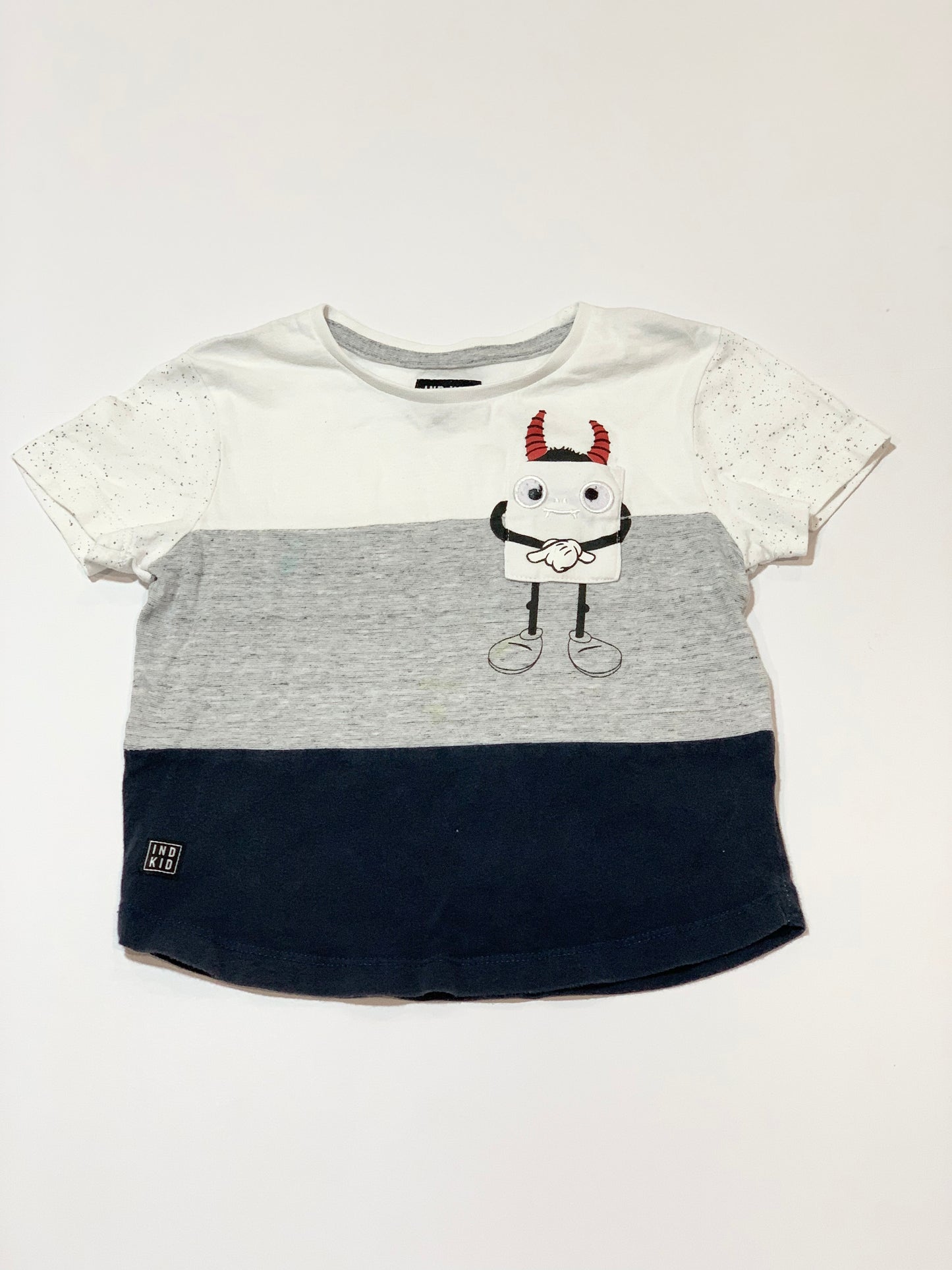 Monster pocket tee - Size 1