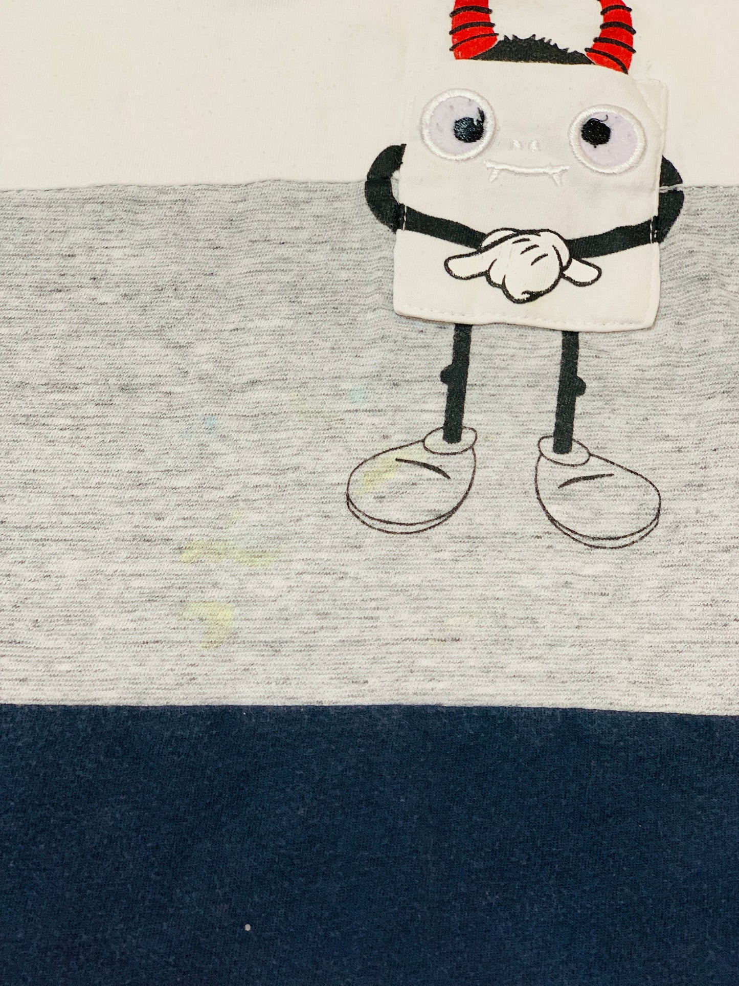 Monster pocket tee - Size 1