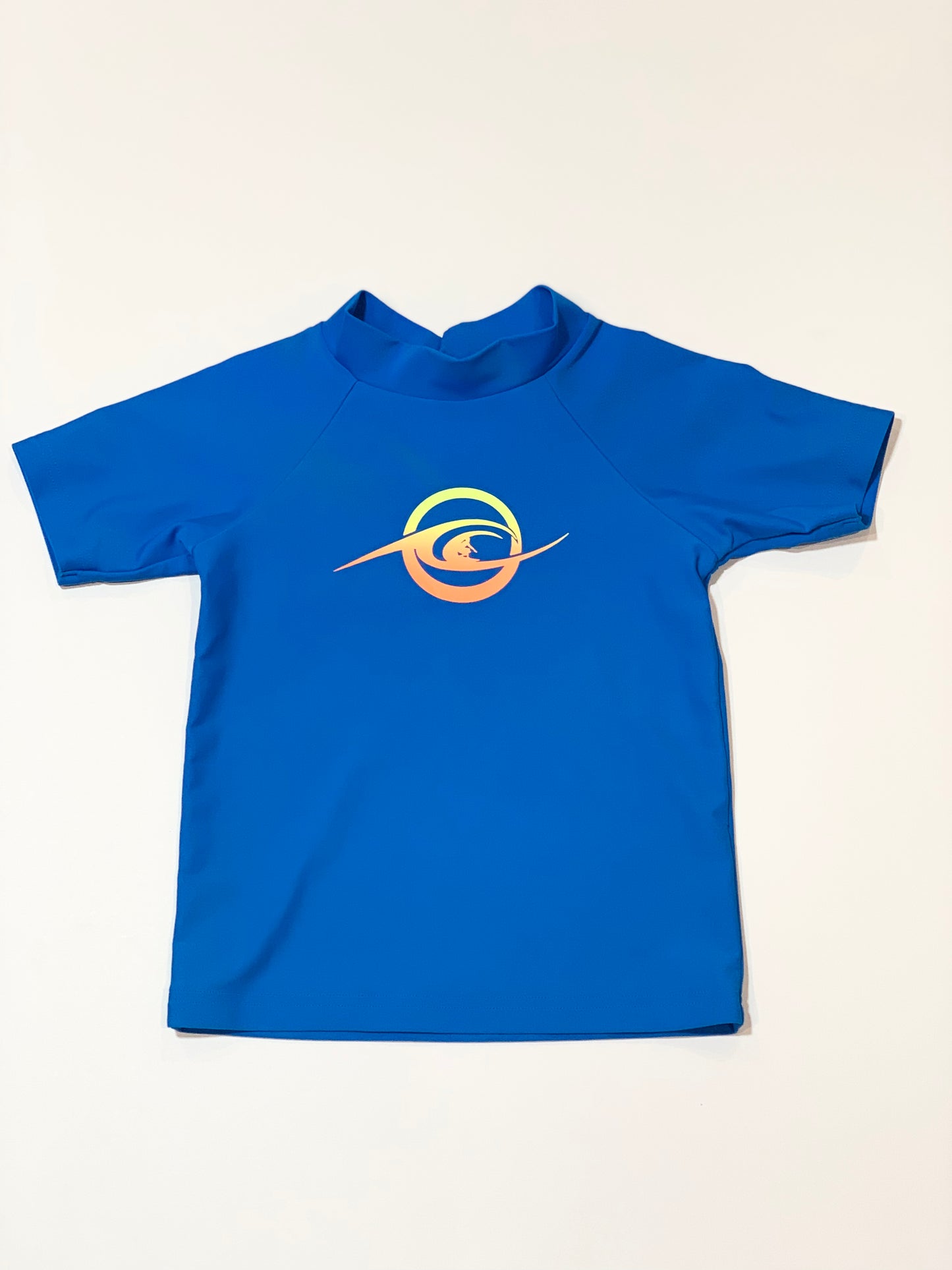 Blue rashie - Size 2